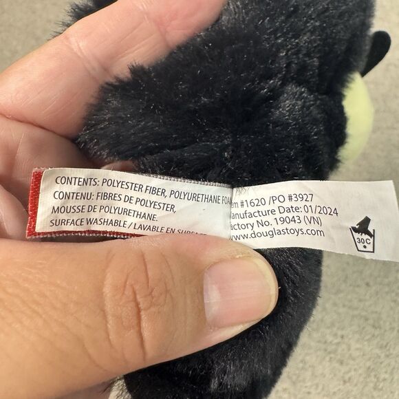 Douglass Monarch Mini Butterfly Plushie Lovey Cuddle Toy Collectible Baby Rare - Picture 5 of 9